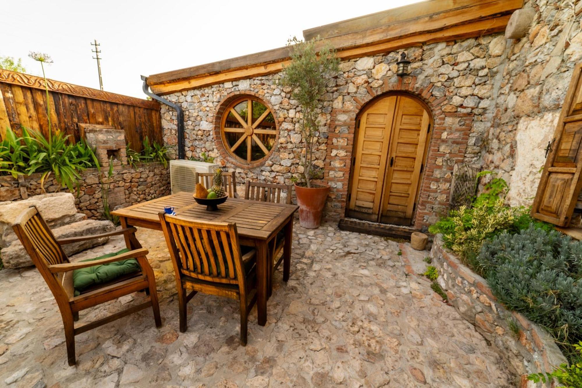 Levissi Lodge Otantic Stone Villa In Kayakoy Eksteriør bilde