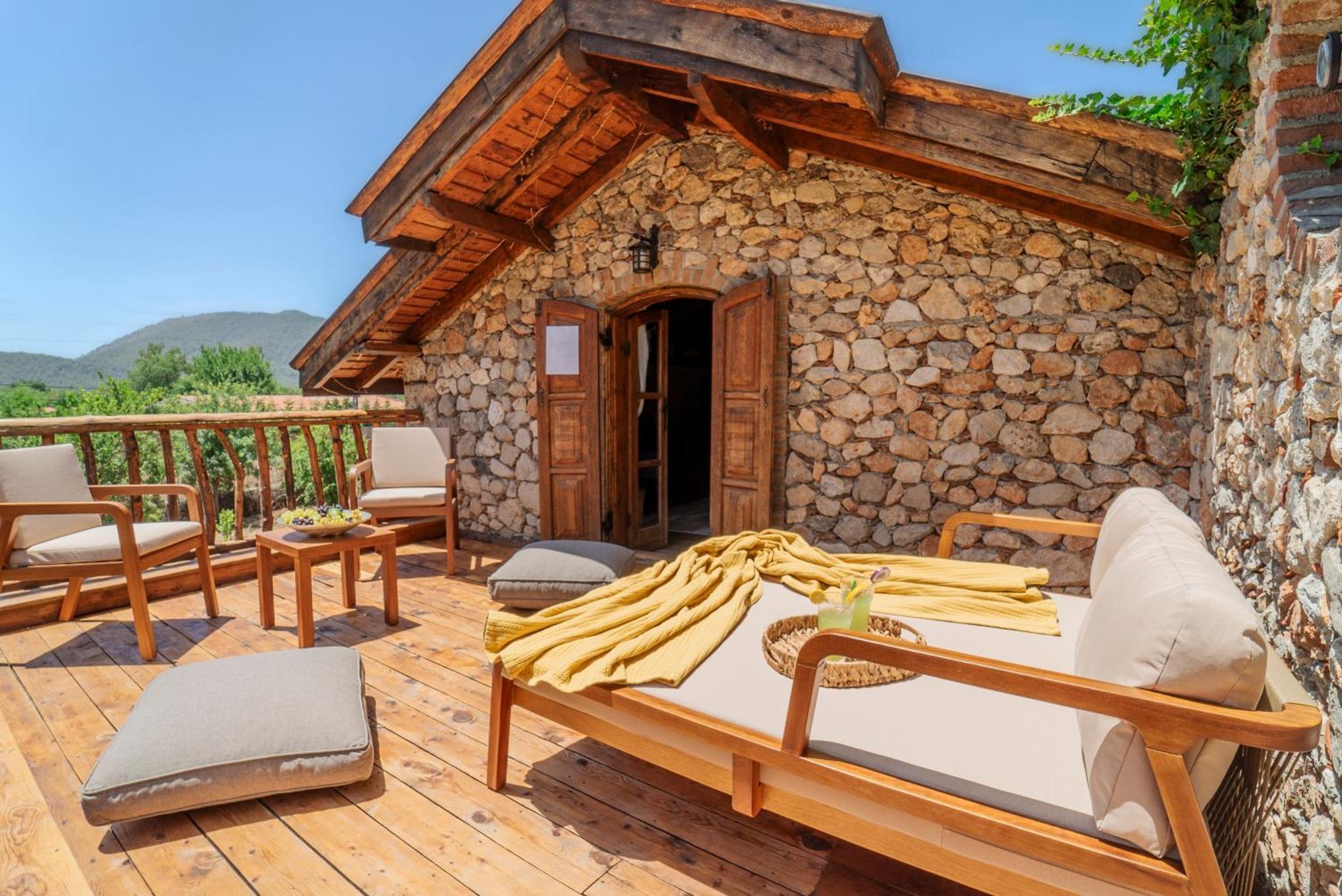 Levissi Lodge Otantic Stone Villa In Kayakoy Eksteriør bilde