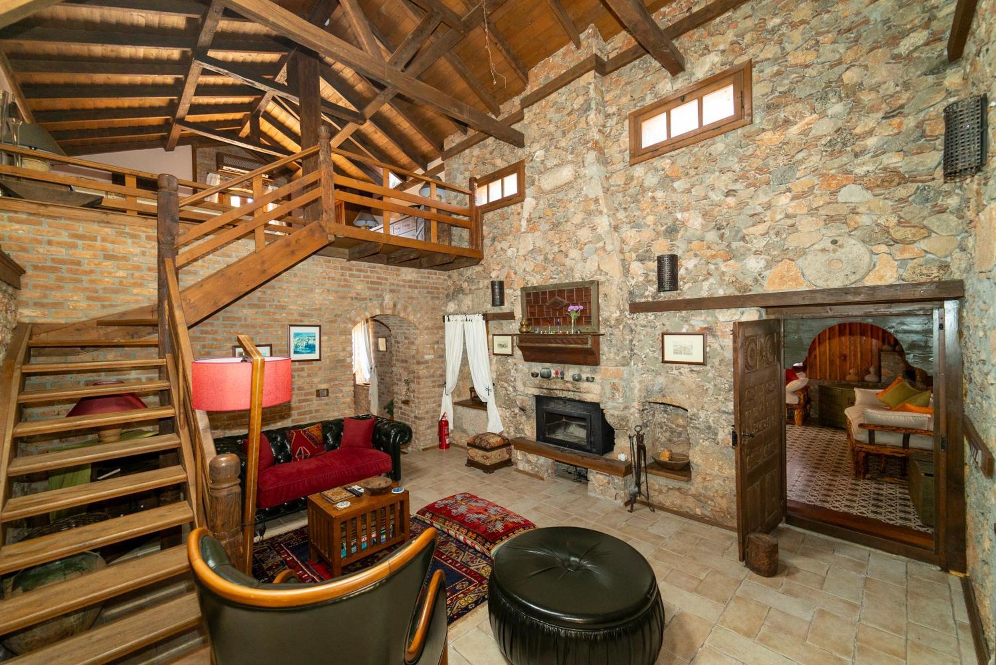 Levissi Lodge Otantic Stone Villa In Kayakoy Eksteriør bilde
