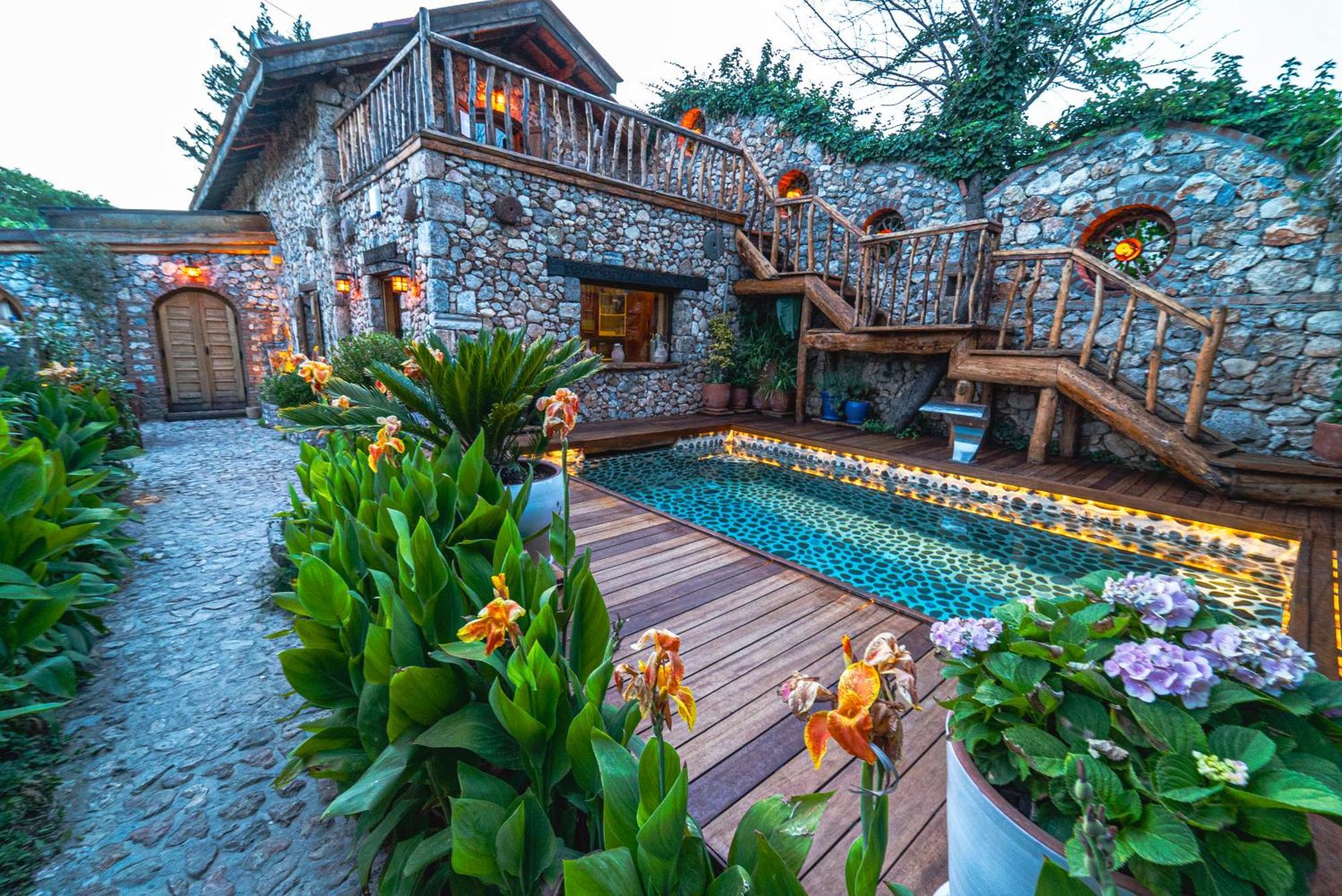 Levissi Lodge Otantic Stone Villa In Kayakoy Eksteriør bilde