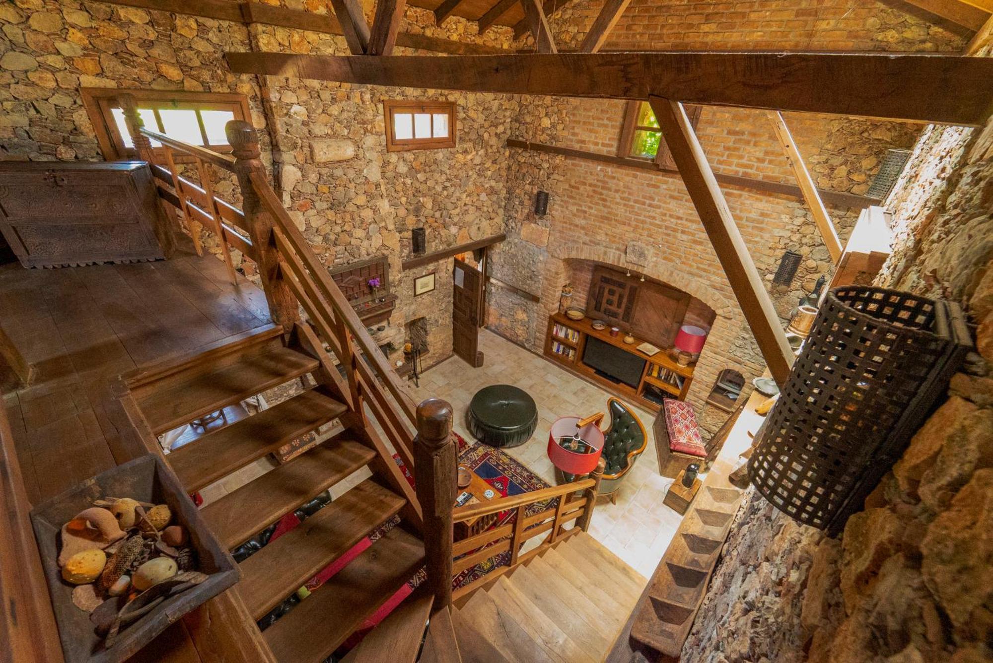 Levissi Lodge Otantic Stone Villa In Kayakoy Eksteriør bilde