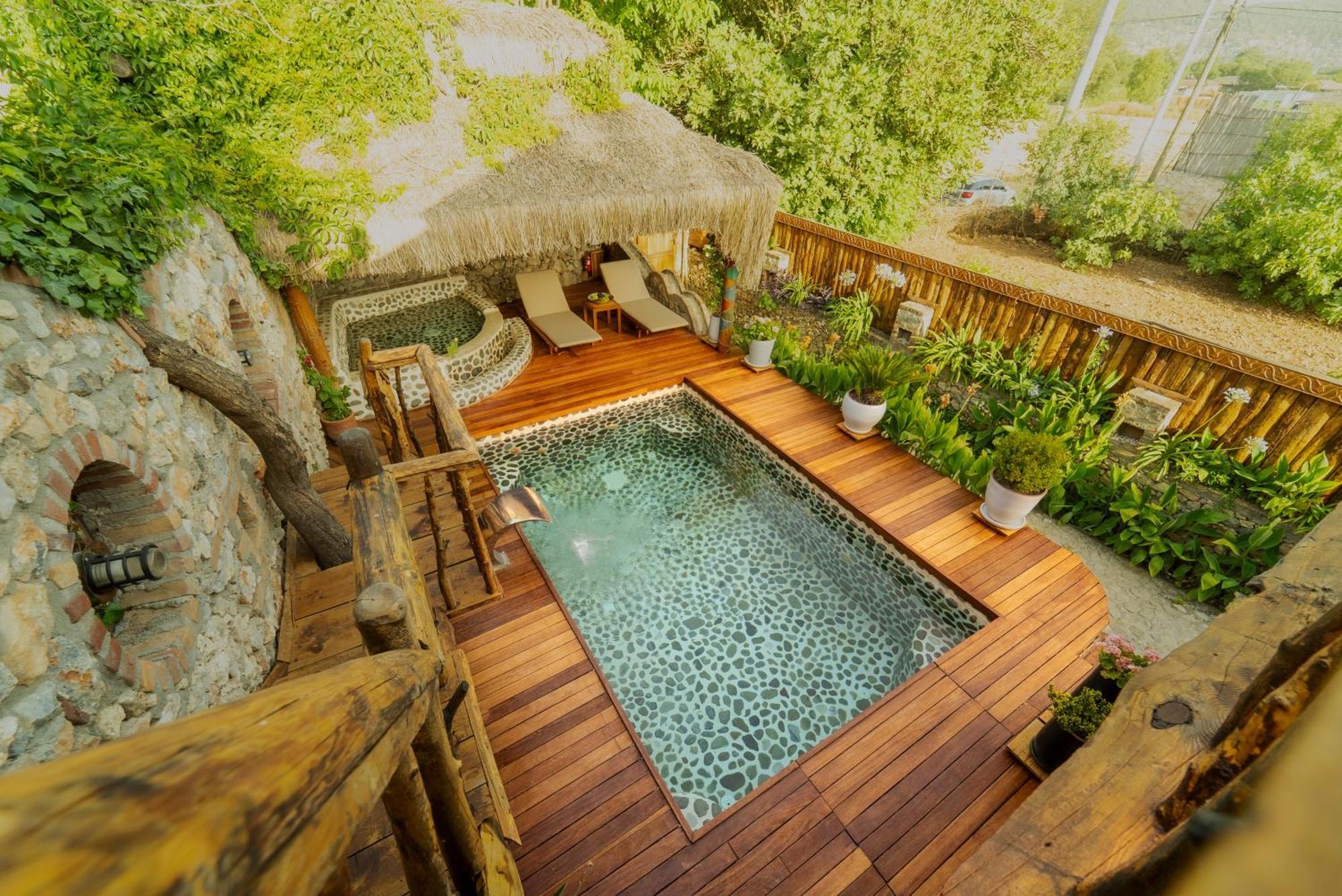 Levissi Lodge Otantic Stone Villa In Kayakoy Eksteriør bilde