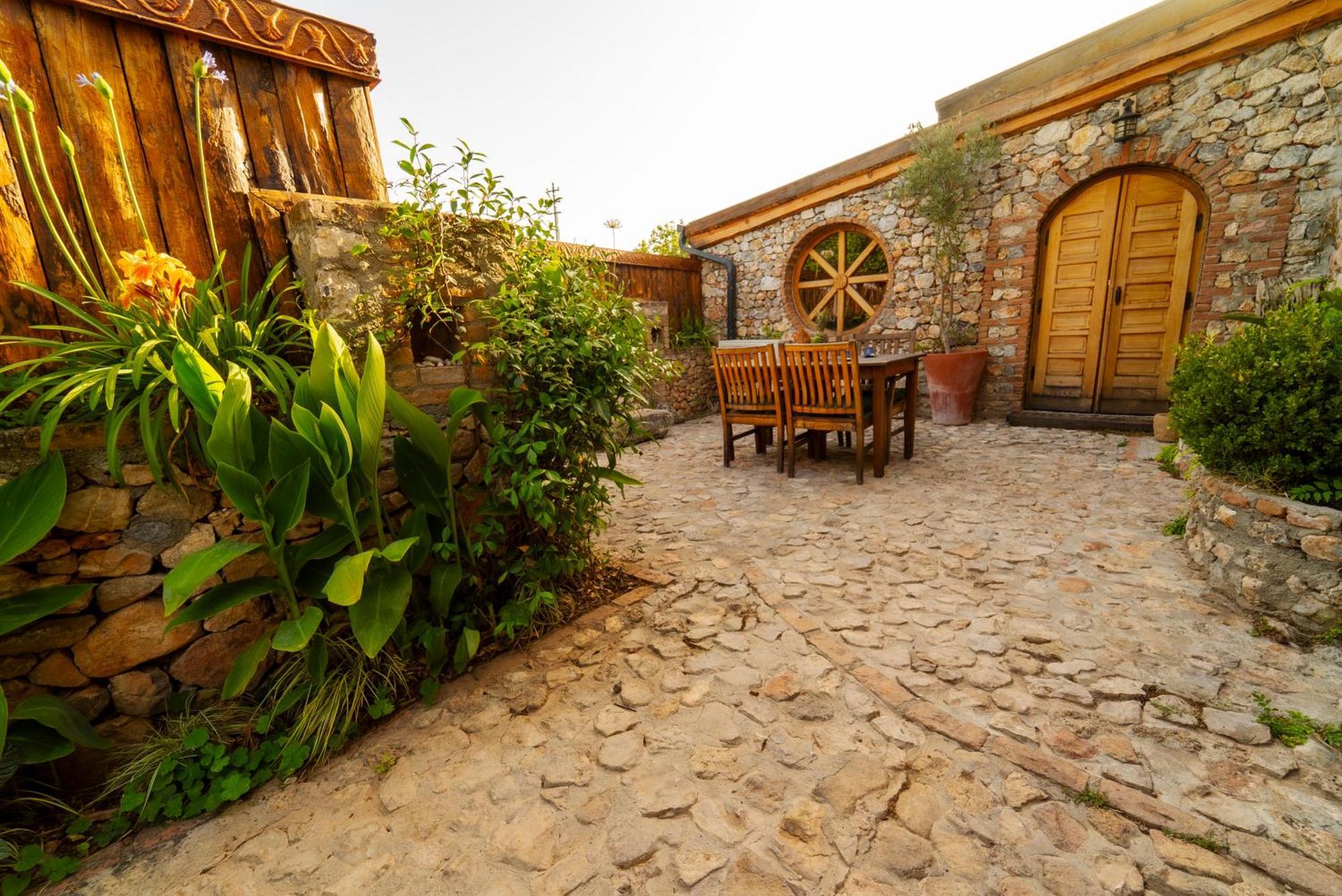 Levissi Lodge Otantic Stone Villa In Kayakoy Eksteriør bilde