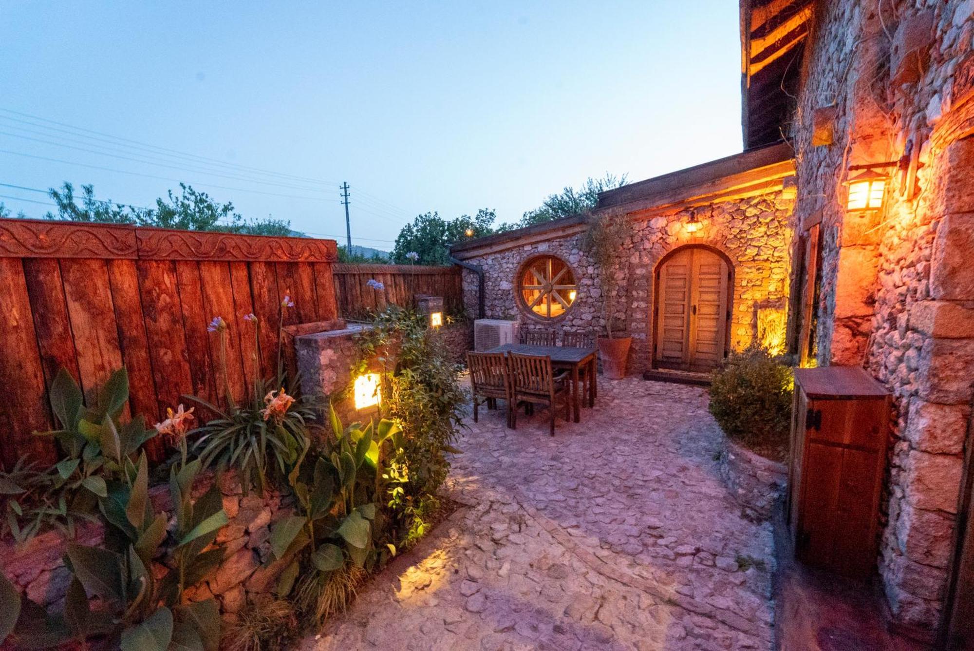 Levissi Lodge Otantic Stone Villa In Kayakoy Eksteriør bilde
