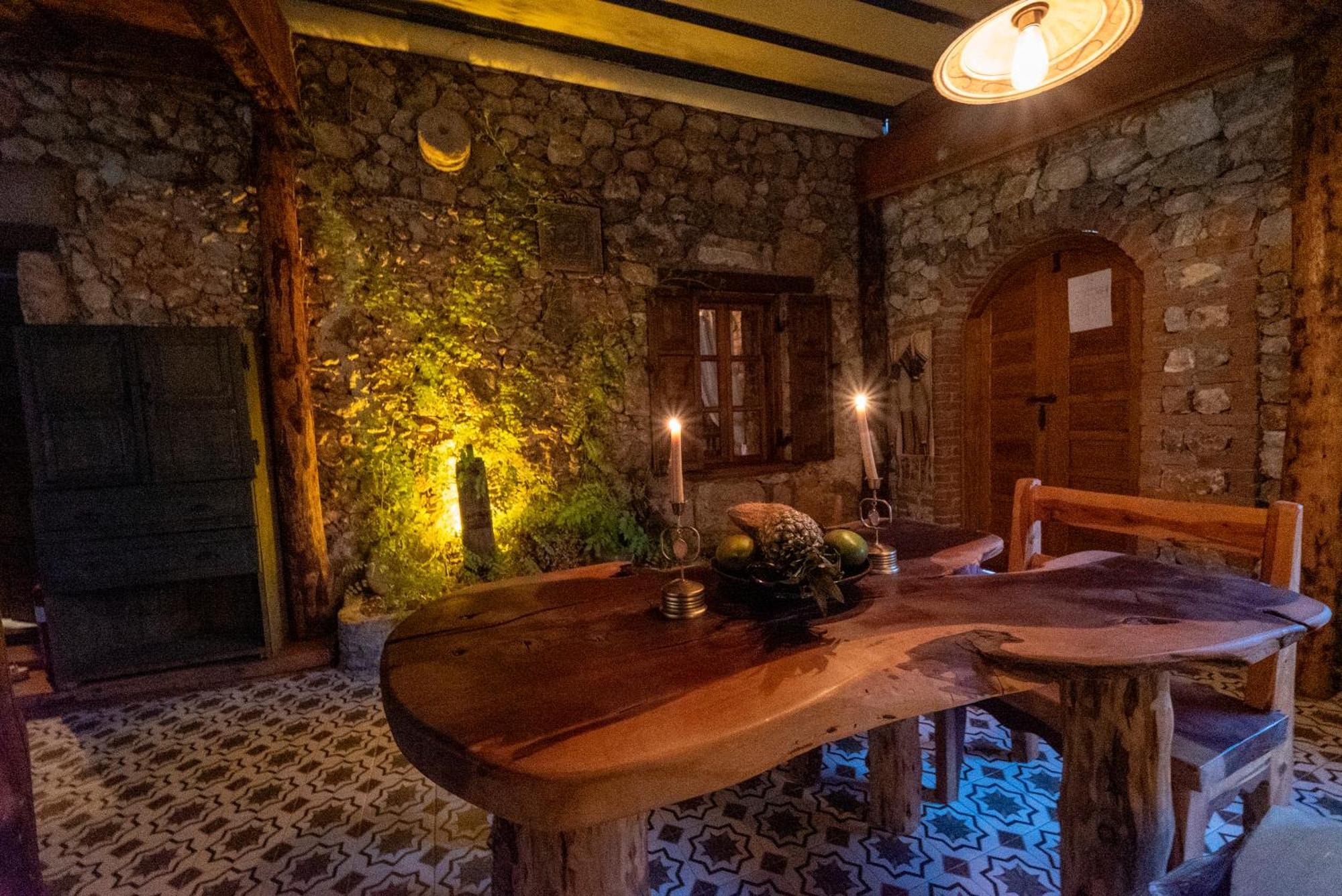 Levissi Lodge Otantic Stone Villa In Kayakoy Eksteriør bilde