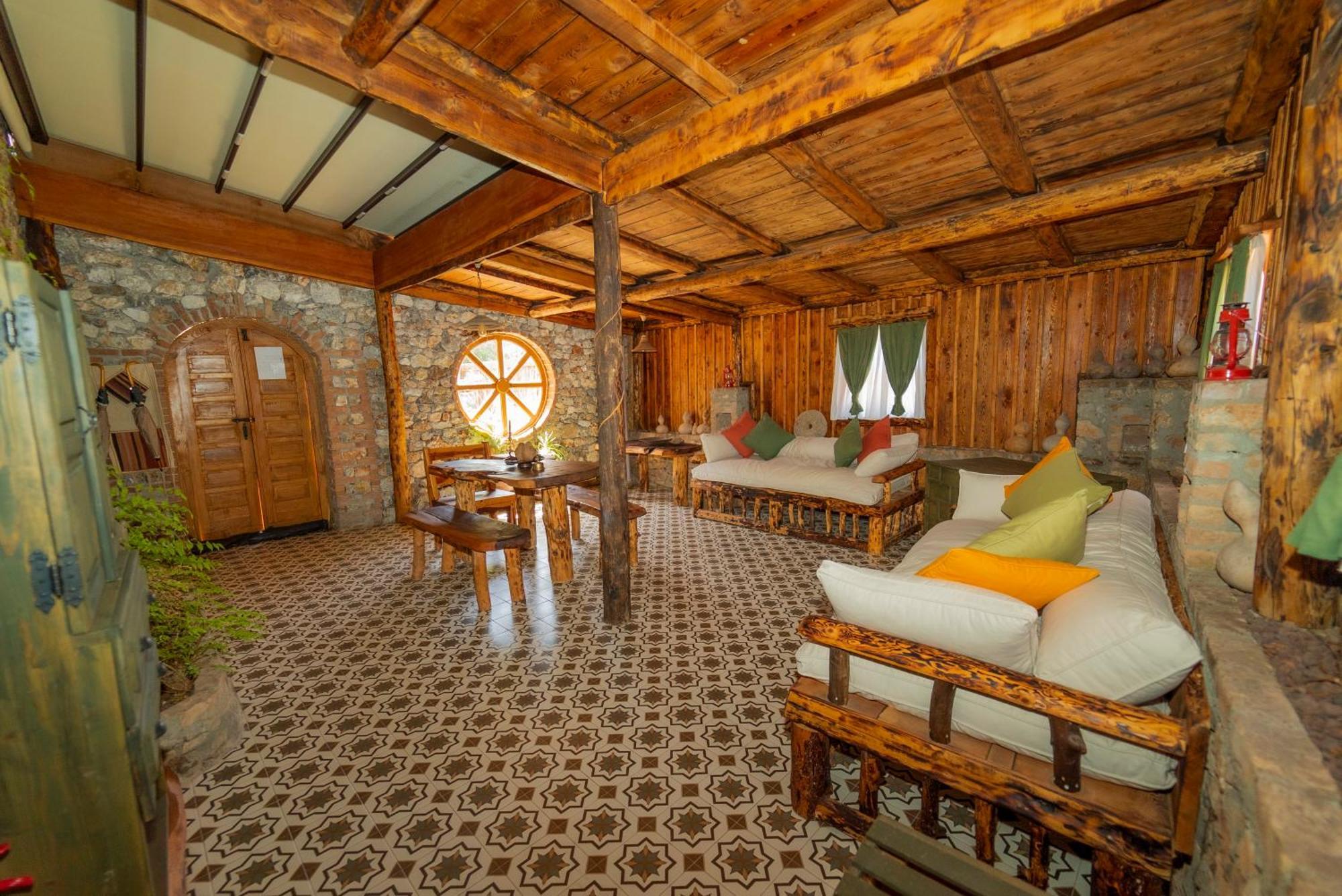 Levissi Lodge Otantic Stone Villa In Kayakoy Eksteriør bilde