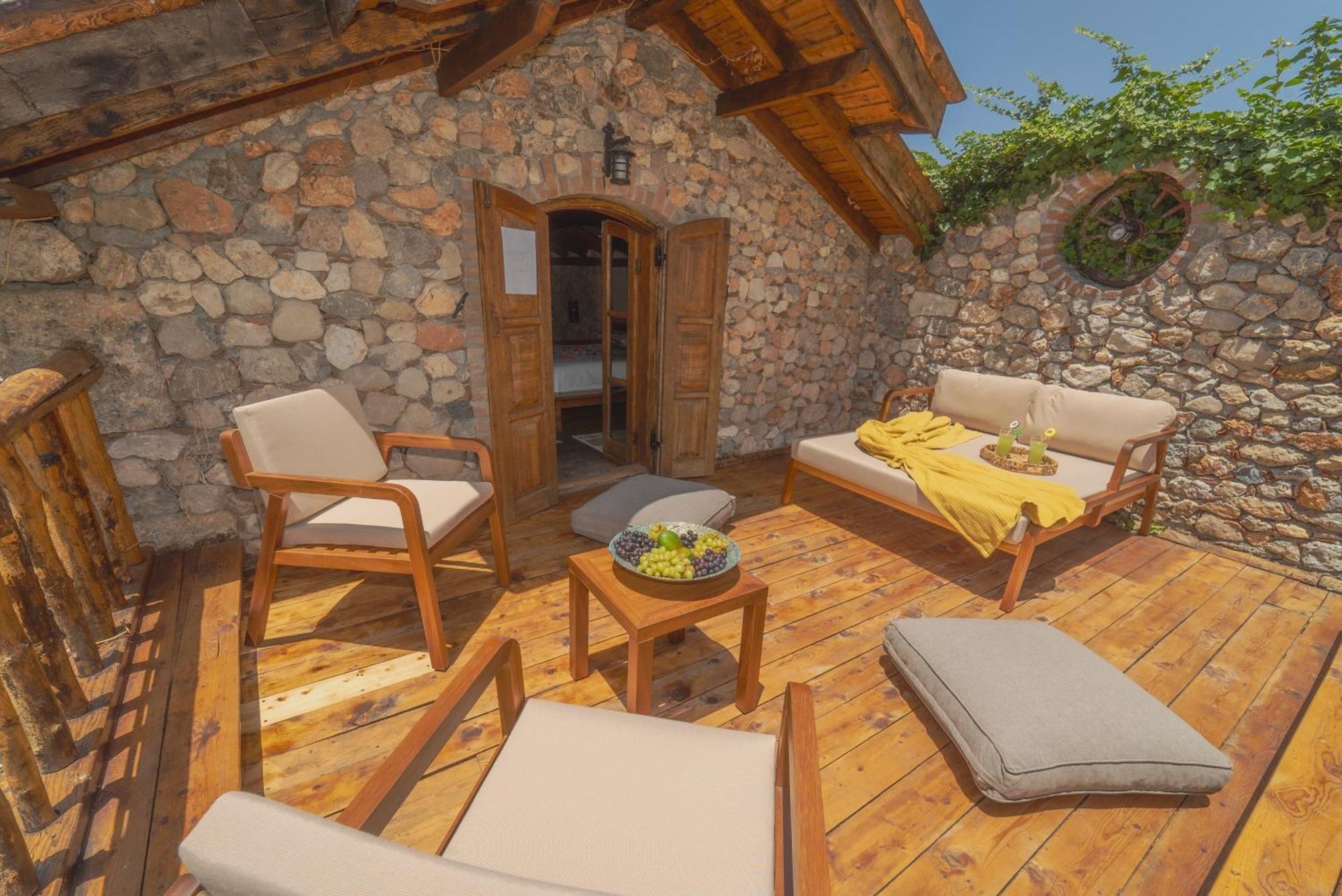 Levissi Lodge Otantic Stone Villa In Kayakoy Eksteriør bilde
