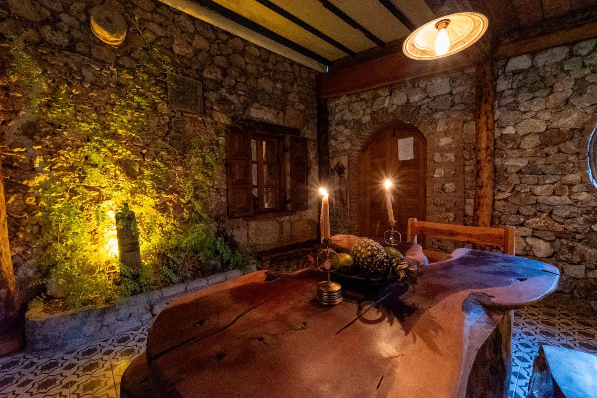 Levissi Lodge Otantic Stone Villa In Kayakoy Eksteriør bilde