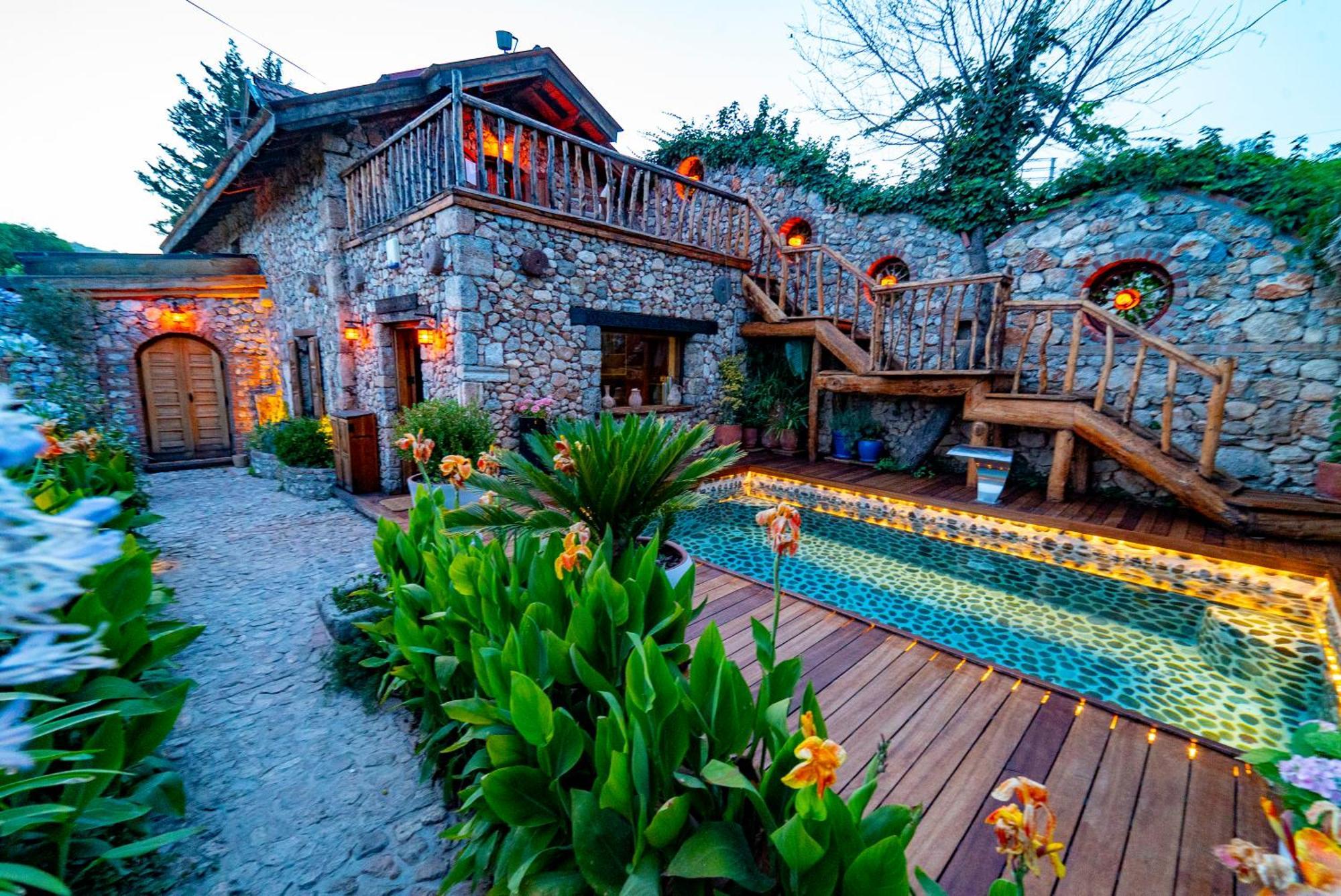 Levissi Lodge Otantic Stone Villa In Kayakoy Eksteriør bilde