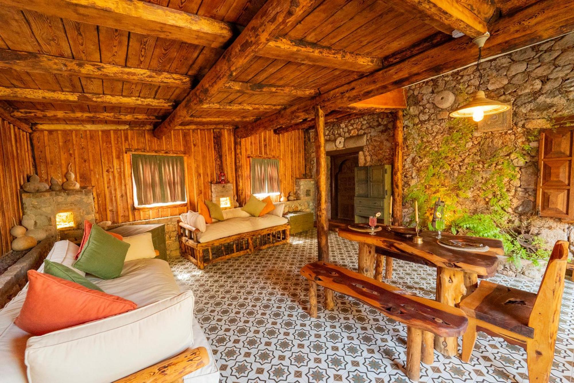 Levissi Lodge Otantic Stone Villa In Kayakoy Eksteriør bilde