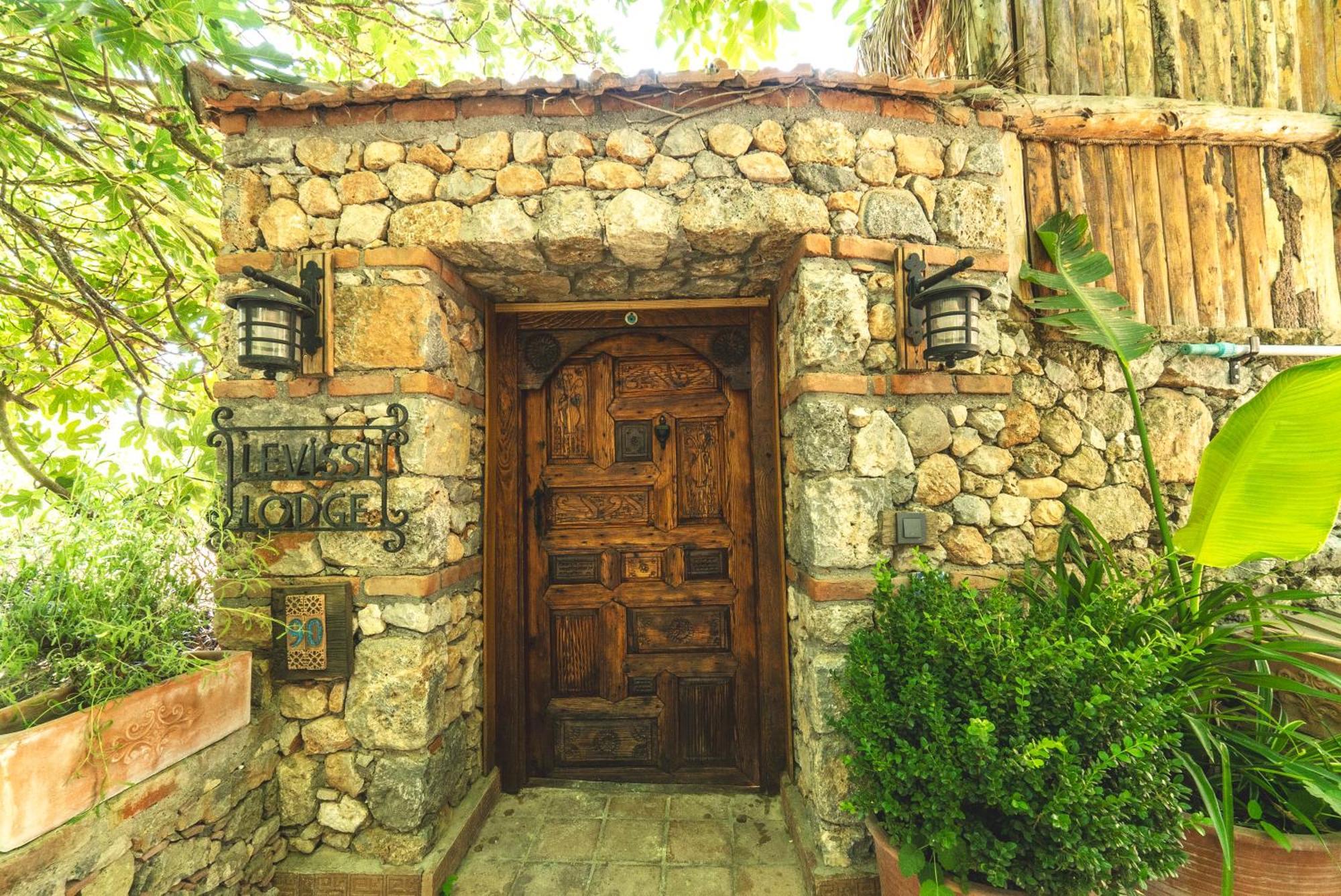 Levissi Lodge Otantic Stone Villa In Kayakoy Eksteriør bilde