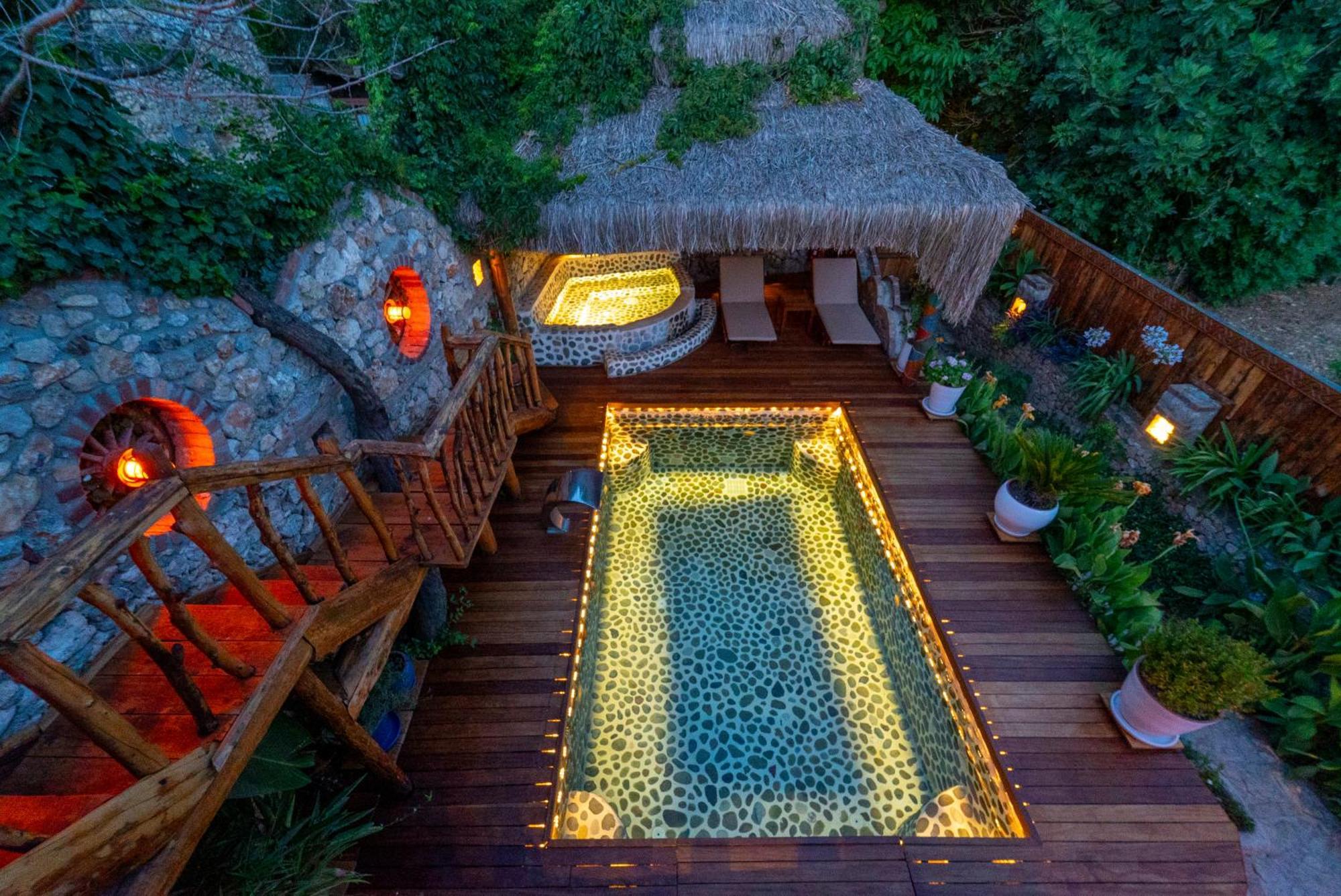 Levissi Lodge Otantic Stone Villa In Kayakoy Eksteriør bilde