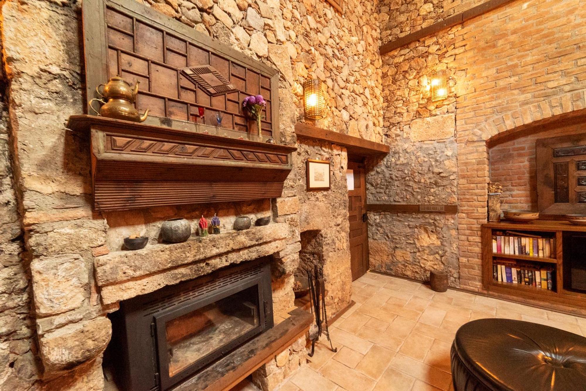 Levissi Lodge Otantic Stone Villa In Kayakoy Eksteriør bilde