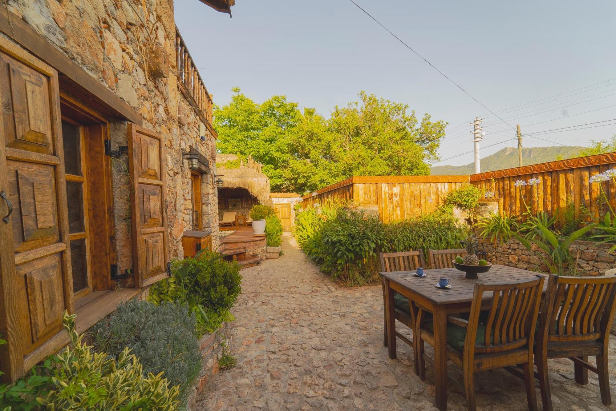 Levissi Lodge Otantic Stone Villa In Kayakoy Eksteriør bilde