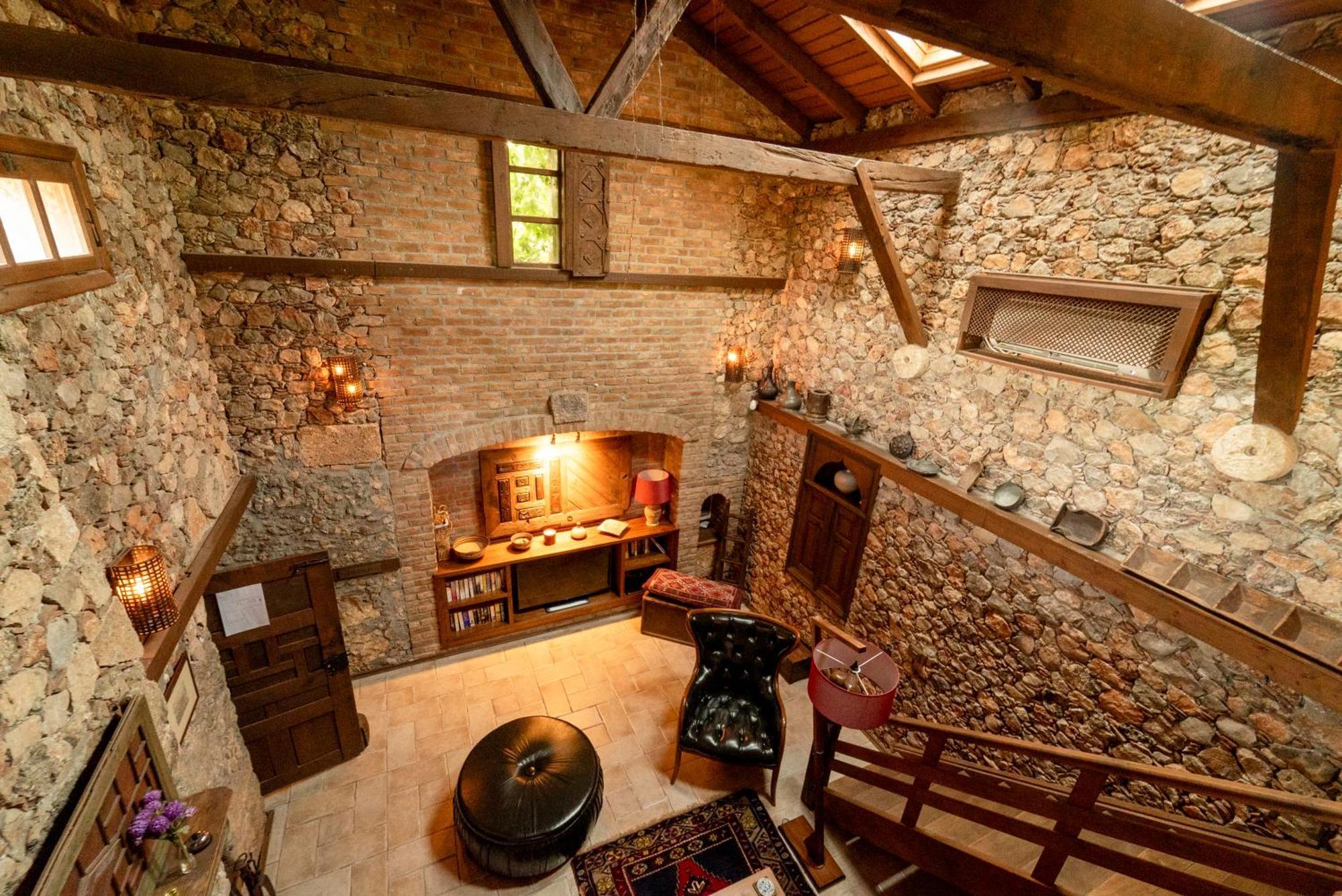 Levissi Lodge Otantic Stone Villa In Kayakoy Eksteriør bilde