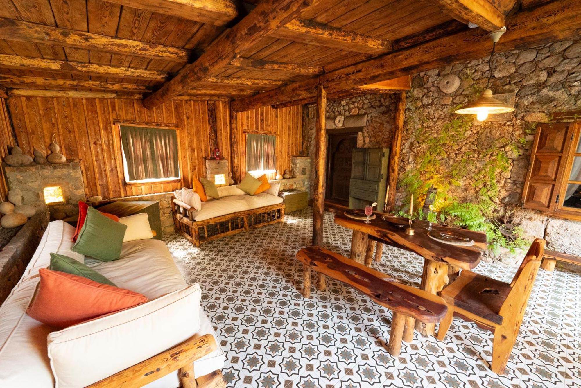 Levissi Lodge Otantic Stone Villa In Kayakoy Eksteriør bilde