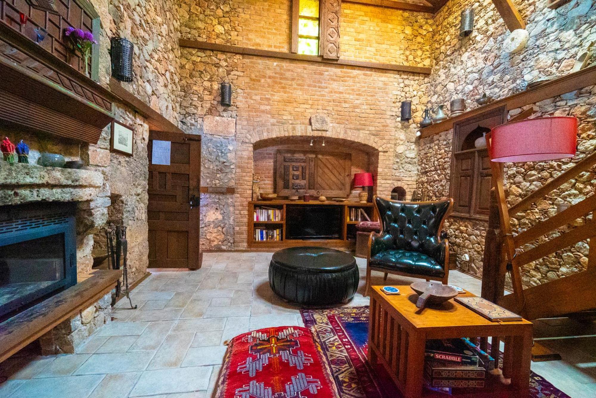 Levissi Lodge Otantic Stone Villa In Kayakoy Eksteriør bilde