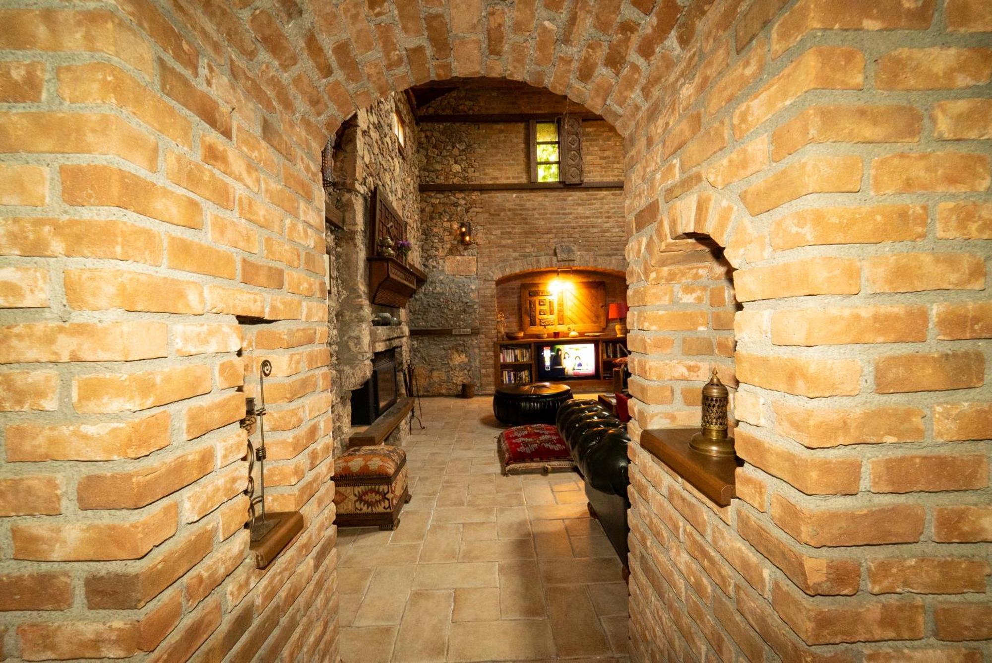 Levissi Lodge Otantic Stone Villa In Kayakoy Eksteriør bilde