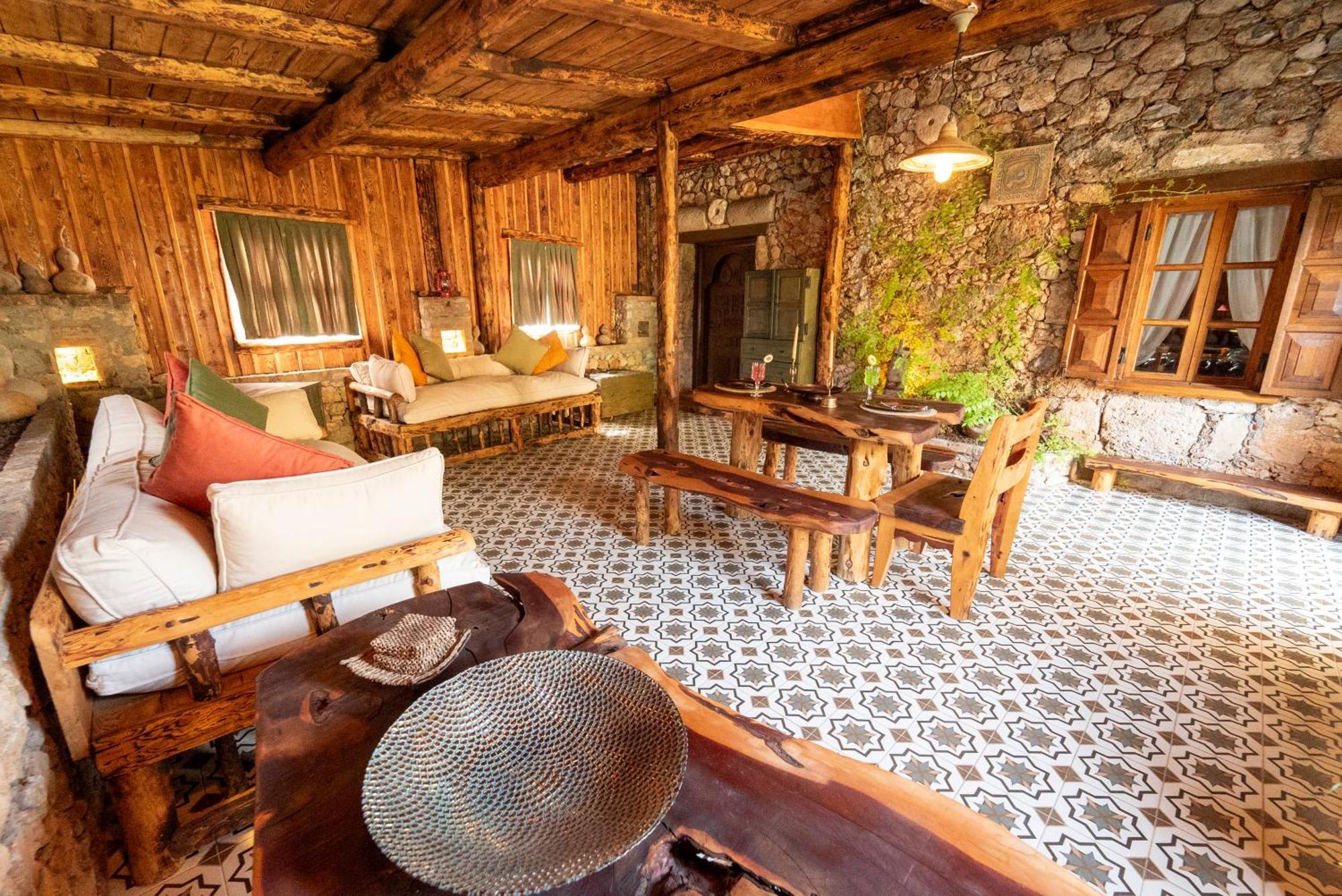 Levissi Lodge Otantic Stone Villa In Kayakoy Eksteriør bilde
