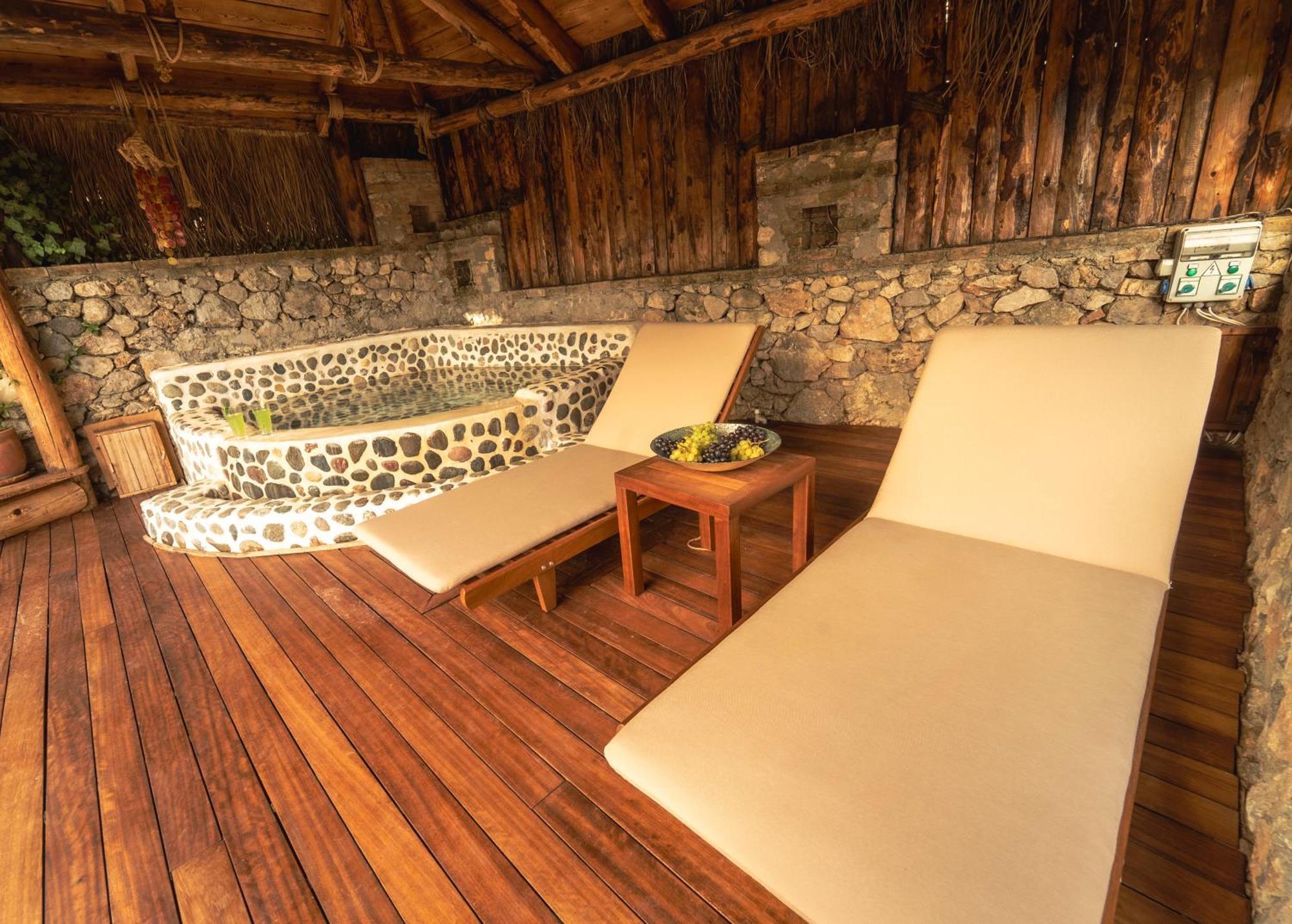 Levissi Lodge Otantic Stone Villa In Kayakoy Eksteriør bilde